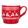 Kubek REINDEER 300ml z porcelany RAVI
